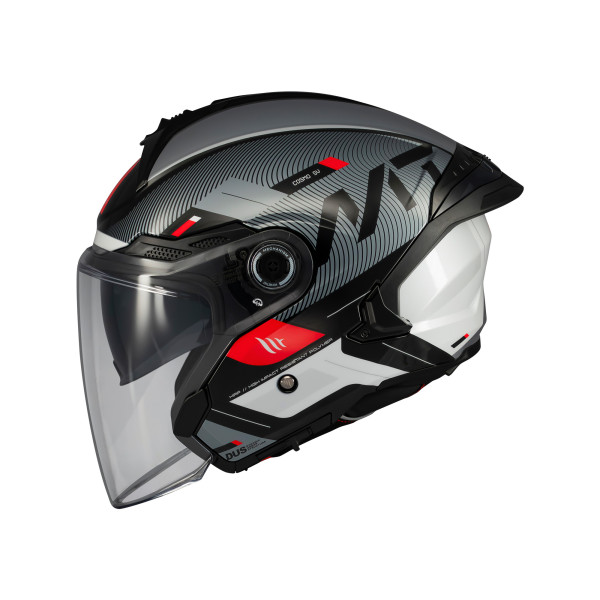 MT Helmets Mt cosmo silence b2 gloss black